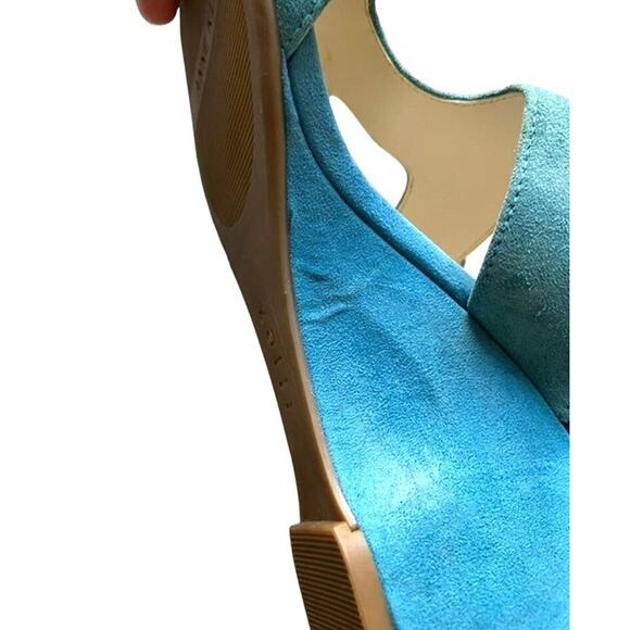 Anne Klein Nilli Dress Sandal Wedge Womens 9.5‎ M - Picture 9 of 10